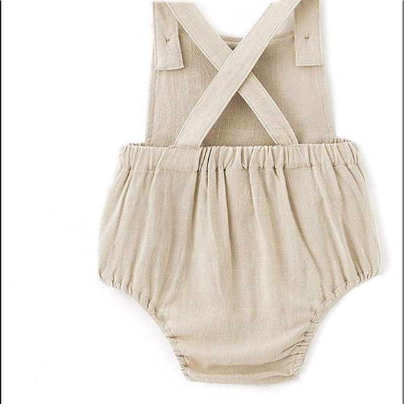 BUNDLE - Unisex Linen Romper - Picture 7 of 8